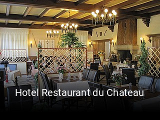 Hotel Restaurant du Chateau