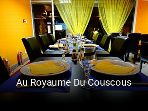 Au Royaume Du Couscous