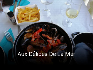 Aux Délices De La Mer