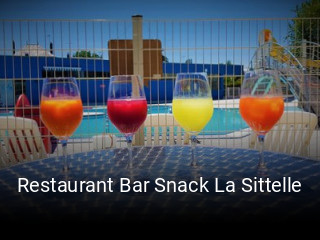 Restaurant Bar Snack La Sittelle