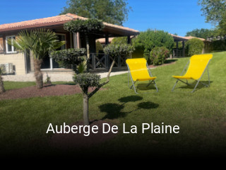 Auberge De La Plaine