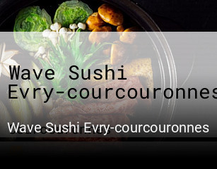 Wave Sushi Evry-courcouronnes