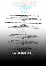 Le Grand Bleu