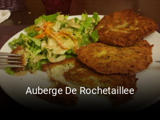 Auberge De Rochetaillee