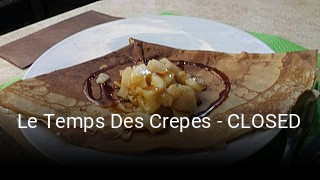 Le Temps Des Crepes - CLOSED