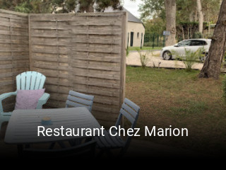 Restaurant Chez Marion