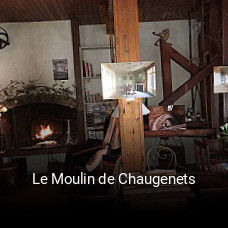 Le Moulin de Chaugenets