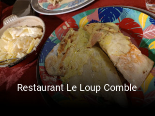 Restaurant Le Loup Comble