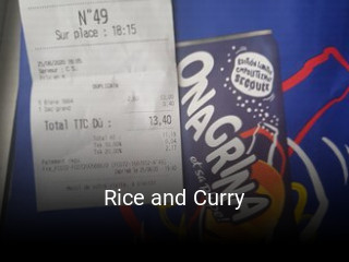 Rice and Curry