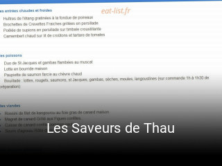 Les Saveurs de Thau