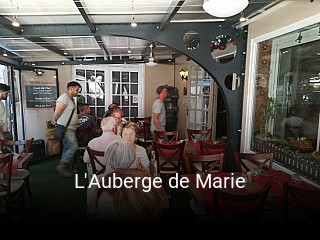 L'Auberge de Marie