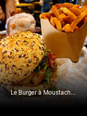 Le Burger à Moustache