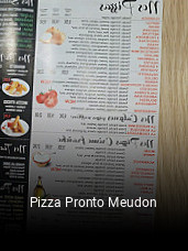 Pizza Pronto Meudon