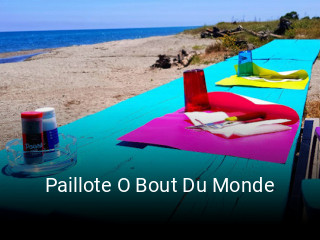 Paillote O Bout Du Monde