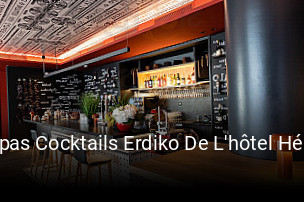 Tapas Cocktails Erdiko De L'hôtel Hélianthal