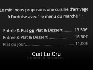 Cuit Lu Cru