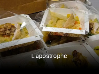 L'apostrophe