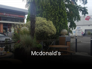 Mcdonald's