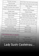 Lady Sushi Castelnau Le Lez