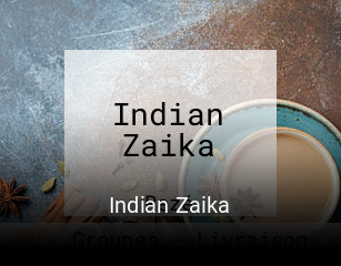Indian Zaika