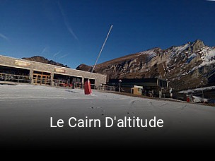 Le Cairn D'altitude