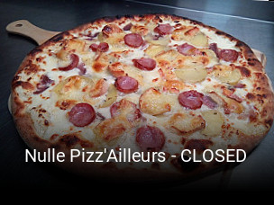 Nulle Pizz'Ailleurs - CLOSED