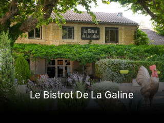 Le Bistrot De La Galine