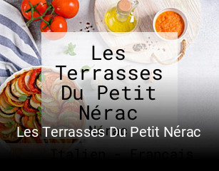 Les Terrasses Du Petit Nérac