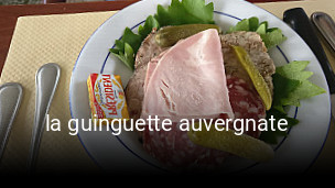 la guinguette auvergnate