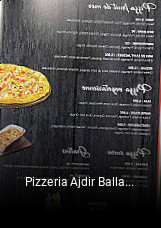 Pizzeria Ajdir Ballan Miré