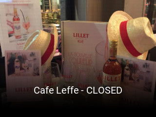 Cafe Leffe - CLOSED