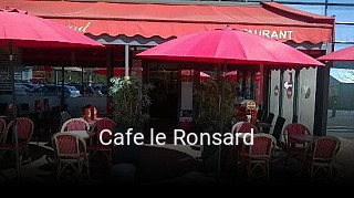 Cafe le Ronsard