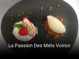 La Passion Des Mets Voiron