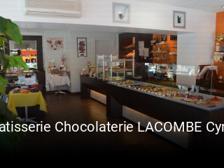 Patisserie Chocolaterie LACOMBE Cyril