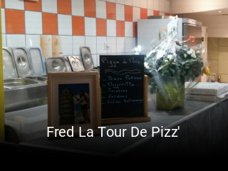 Fred La Tour De Pizz'