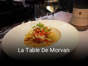 La Table De Morvan