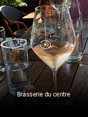 Brasserie du centre