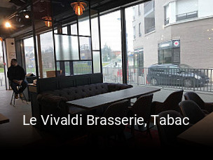 Le Vivaldi Brasserie, Tabac