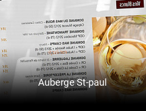 Auberge St-paul