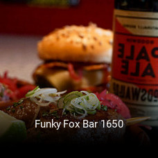 Funky Fox Bar 1650