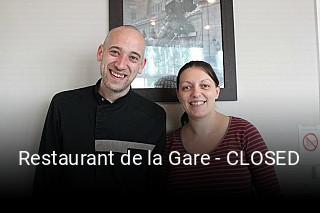 Restaurant de la Gare - CLOSED