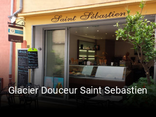 Glacier Douceur Saint Sebastien