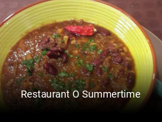 Restaurant O Summertime