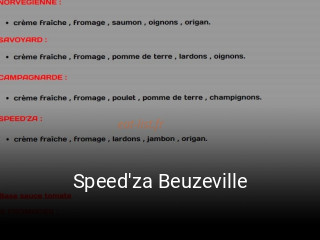 Speed'za Beuzeville