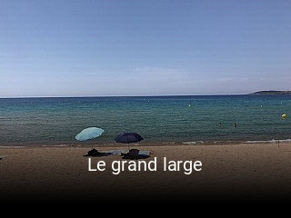 Le grand large