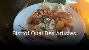 Bistrot Quai Des Artistes