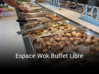 Espace Wok Buffet Libre