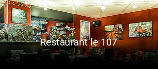 Restaurant le 107