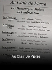 Au Clair De Pierre