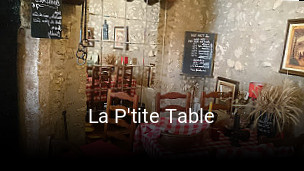 La P'tite Table